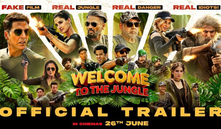Welcome To The Jungle – Official Trailer | In Cinemas 26th June