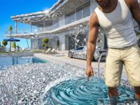Whatever Franklin Touches Turns Into DIAMOND ! (GTA 5 Mods)