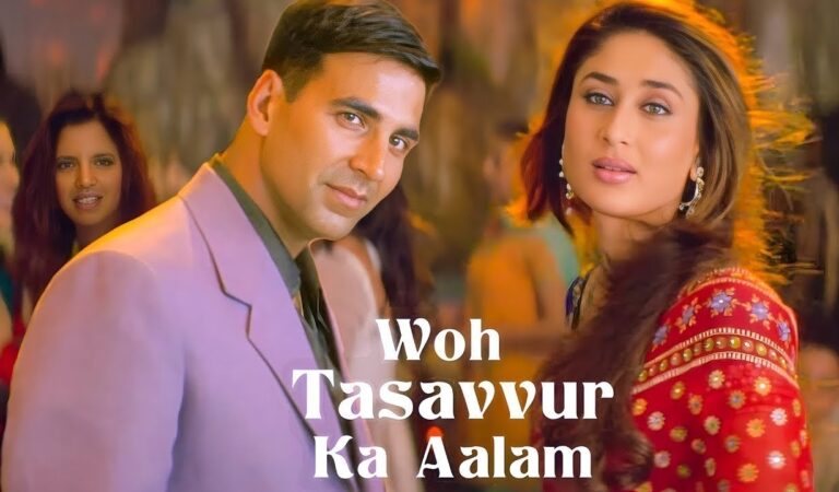 Woh Tassavur Ka Aalam – Lyrical | Aitraaz | Kareena, Akshay Kumar, | Woh Pyaar Pyaar Pyaar
