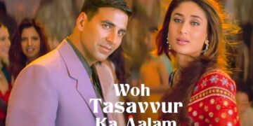 Woh Tassavur Ka Aalam | Woh Pyaar Pyaar Pyaar | Udit Narayan | Alka Yagnik | Hindi Hit Song