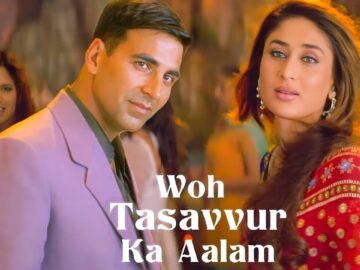 Woh Tassavur Ka Aalam | Woh Pyaar Pyaar Pyaar | Udit Narayan | Alka Yagnik | Hindi Hit Song