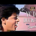 Yeh Dil Deewana | Shah Rukh Khan| 8k |(ये दिल दीवाना) | Nadeem-Shravan | Pardes