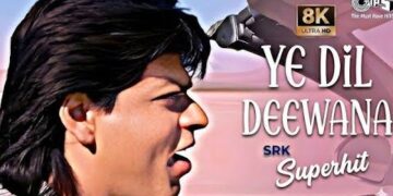 Yeh Dil Deewana | Shah Rukh Khan| 8k |(ये दिल दीवाना) | Nadeem-Shravan | Pardes