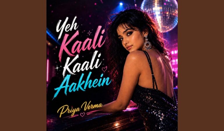 Yeh Kaali Kaali Aakhein