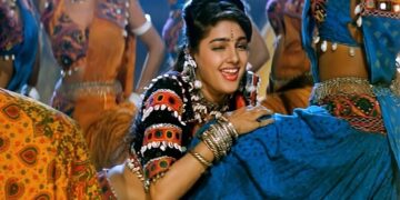 गुप् चुप गुप् चुप | Gup Chup Gup Chup | Alka Yagnik | Ila Arun | Karan Arjun | 90's Dance Songs