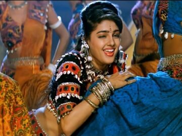 गुप् चुप गुप् चुप | Gup Chup Gup Chup | Alka Yagnik | Ila Arun | Karan Arjun | 90's Dance Songs