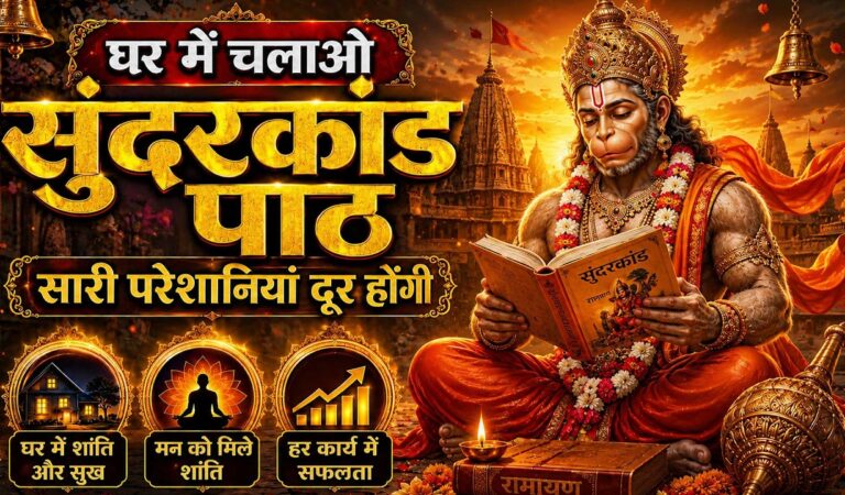 घर में चलाएं सुंदरकांड पाठ, हर संकट होगा दूर | 🙏 Powerful Sunderkand Path 2026 | Balaji Path