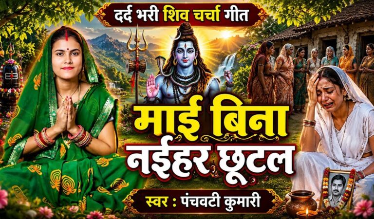 माई बिना नईहर छूटल | Shiv Charcha | Shiv Charcha geet | Shiv Charcha bhajan | Shiv guru bhajan
