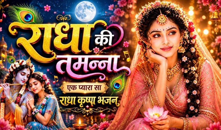 राधा की तमन्ना है कान्हा मुझे मिल जाए💕Latest Radha Krishna Devotional Song 2026 Radha Krishna Bhajan