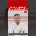 ২৮ লক্ষ ২৫ হাজারের বেশি মহিলার অ্য়াকাউন্টে ঢুকবে টাকা' : Suvendu Adhikari #shorts