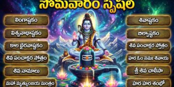 ప్రతిరోజు శివుని పాటలు వింటే కష్టాలు మీ దరికి చేరవు! | Lingashtakam  | Shiva Songs Telugu