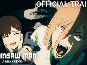 『チェンソーマン 刺客篇』ティザーPV②／Chainsaw Man –  Assassins Arc Official Trailer 2