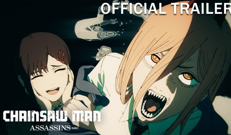 『チェンソーマン 刺客篇』ティザーPV②／Chainsaw Man –  Assassins Arc Official Trailer 2
