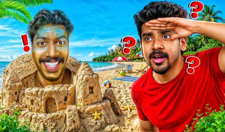 1000 IQ Extreme Hide and Seek Challenge in Meccha Chameleon 🤣
