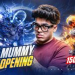 1,50,000 UC DARK MUMMY SET OPENING | JONATHAN IS BACK🖤 | BGMI!