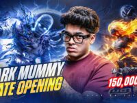1,50,000 UC DARK MUMMY SET OPENING | JONATHAN IS BACK🖤 | BGMI!