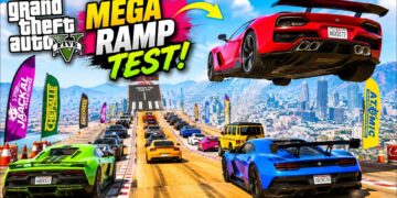 GTA 5 LIVE | Train vs 100 Luxury Cars 😱🔥 कौन बचेगा?