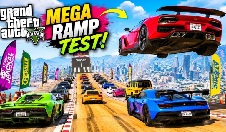 GTA 5 LIVE | Train vs 100 Luxury Cars 😱🔥 कौन बचेगा?