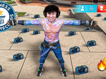 183 Kills in Br Ranked 😱 New World Record - Tonde Gamer