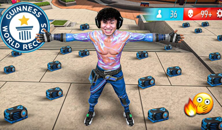 183 Kills in Br Ranked 😱 New World Record – Tonde Gamer