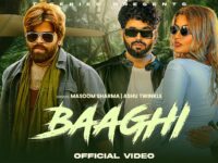 Baaghi - Masoom Sharma, Ashu Twinkle, Feat. Abhay Baisla, Maahie Sharma | New Haryanvi Video Song