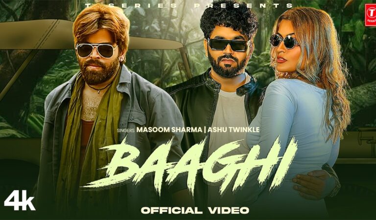 Baaghi – Masoom Sharma, Ashu Twinkle, Feat. Abhay Baisla, Maahie Sharma | New Haryanvi Video Song