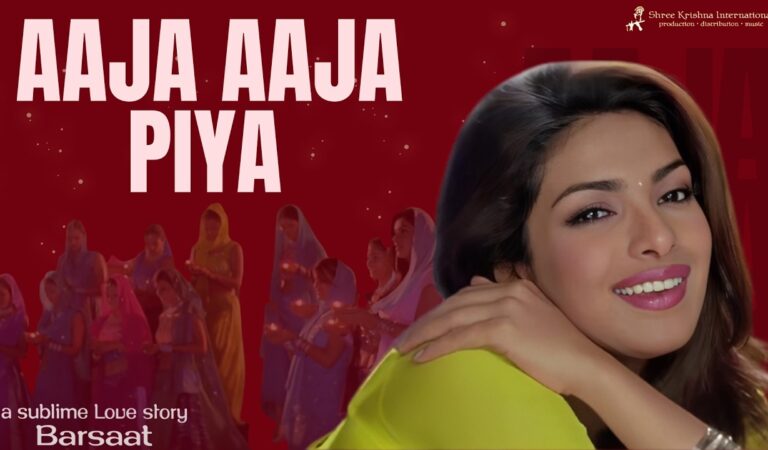 Barsaat | Aaja Aaja Piya | Bobby Deol Priyanka Chopra | Alka Yagnik Hit | Romantic Monsoon Song