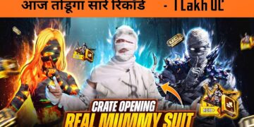 🔥 Becoming a Real-Life Mummy for the NEW Black Mummy Suit Crate Opening in BGMI
