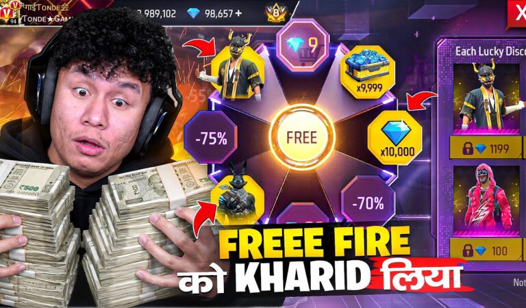 Buying Everything in 9 Diamonds 💎 Tonde Gamer
