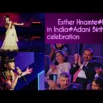 Esther Hnamte#Adani Birthday celebration.Made In India🇮🇳