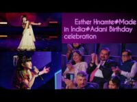 Esther Hnamte#Adani Birthday celebration.Made In India🇮🇳