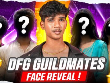 FINALLY 😱 DFG x GODS GUILDMATES FACE REVEAL 🔥 | FREE FIRE TELUGU 2026 #dfg #freefire