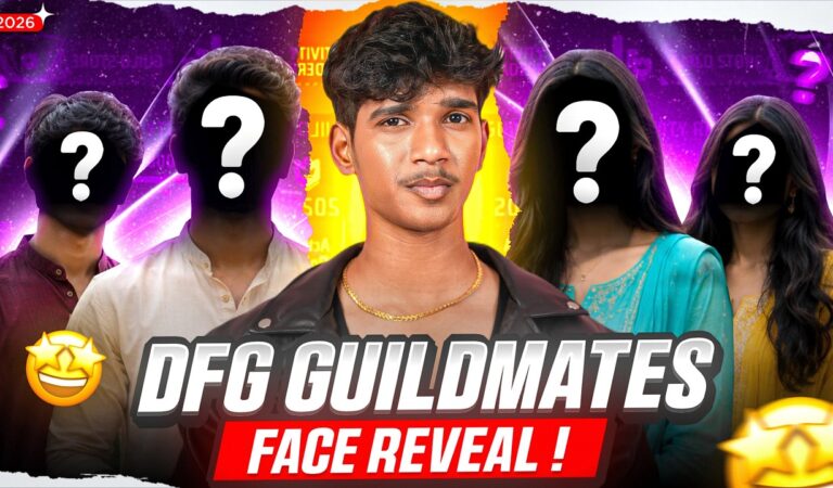FINALLY 😱 DFG x GODS GUILDMATES FACE REVEAL 🔥 | FREE FIRE TELUGU 2026 #dfg #freefire