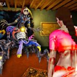 FINALLY KAMLA DEFEATED PROTOTYPE IN POPPY PLAYTIME CH 5 || KAMLA VS SCARY PROTOTYPE