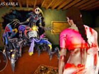 FINALLY KAMLA DEFEATED PROTOTYPE IN POPPY PLAYTIME CH 5 || KAMLA VS SCARY PROTOTYPE