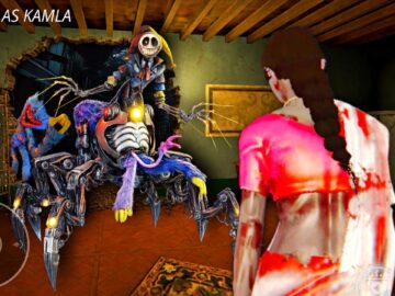 FINALLY KAMLA DEFEATED PROTOTYPE IN POPPY PLAYTIME CH 5 || KAMLA VS SCARY PROTOTYPE