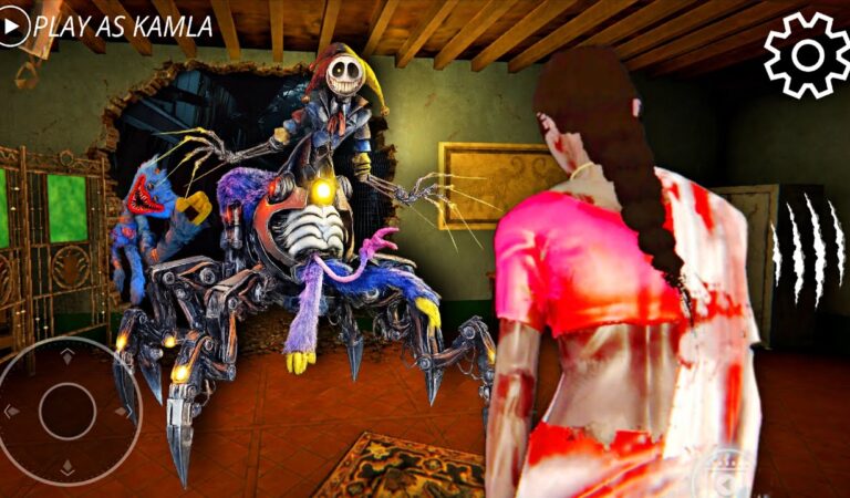 FINALLY KAMLA DEFEATED PROTOTYPE IN POPPY PLAYTIME CH 5 || KAMLA VS SCARY PROTOTYPE