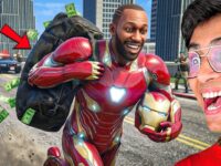 FRANKLIN Used IRONMAN SUIT For Biggest Robbery😱 in INDIAN BIKE DRIVING 3D