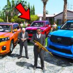 Franklin Becomes the CM's Bodyguard in GTA 5 | SHINCHAN and CHOP