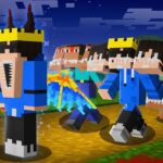 From Birth to Death as a Scary Entity in Minecraft..