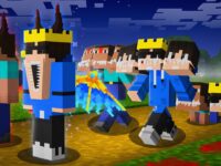From Birth to Death as a Scary Entity in Minecraft..