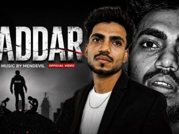 GADDAR | Sixlr | Prod MenDevil | Official Music Video | 2026