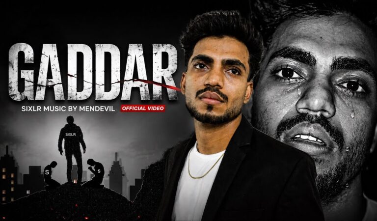 GADDAR | Sixlr | Prod MenDevil | Official Music Video | 2026