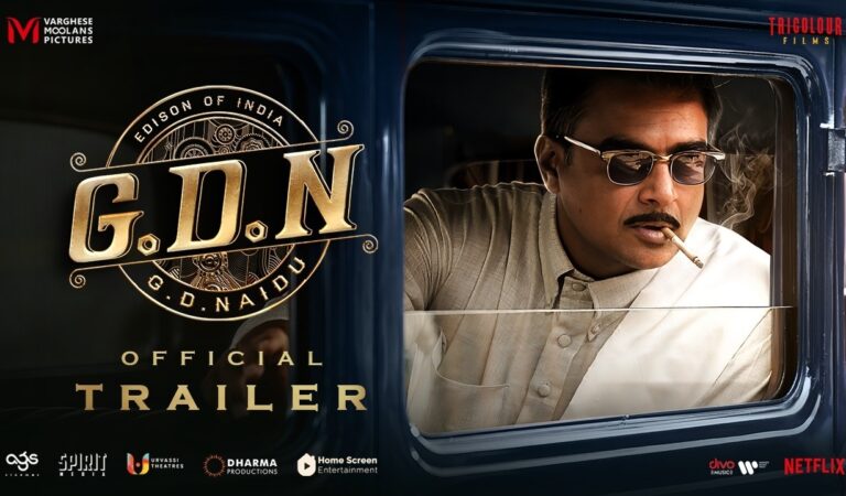G.D.N Official Trailer | R. Madhavan | Sathyaraj | Jayaram | Priyamani | Dushara | Govind Vasantha