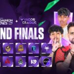 🔴 GRAND FINALS - CHAMPION RUSH | DS VALOR LEAGUE #freefire #tg #s8ul #tagontop #gg #te