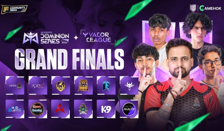 🔴 GRAND FINALS – CHAMPION RUSH | DS VALOR LEAGUE #freefire #tg #s8ul #tagontop #gg #te