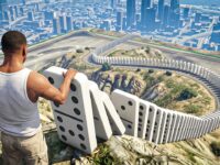 GTA 5 : Franklin Making The Biggest Domino Effect In GTA 5 ! (GTA 5 Mods)