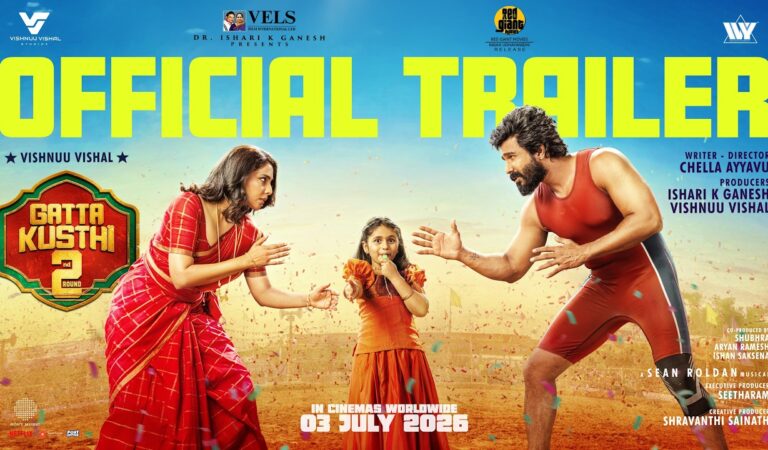 Gatta Kusthi 2 – Trailer | Vishnu Vishal, Aishwarya Lekshmi | Chella Ayyavu | Sean Roldan | Vels