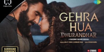 Gehra Hua - Surround Sound | Dhurandhar | Ranveer Singh, Sara Arjun, Shashwat Sachdev, Arijit Singh