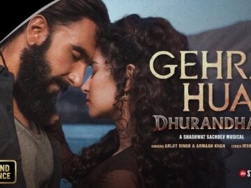 Gehra Hua - Surround Sound | Dhurandhar | Ranveer Singh, Sara Arjun, Shashwat Sachdev, Arijit Singh